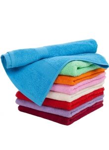 Полотенца махровые гладкокрашенные