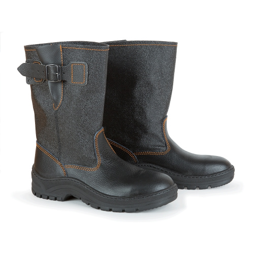 Сапоги ТЕМП-2 ТПУ с МП юфть-кирза САП 400