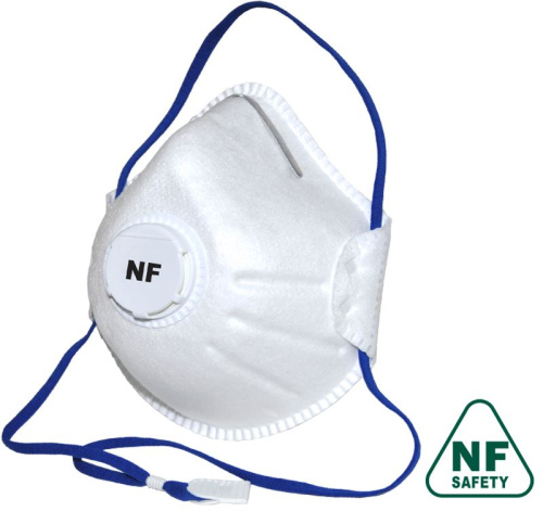 Респиратор NF833V с клапаном, FFP3