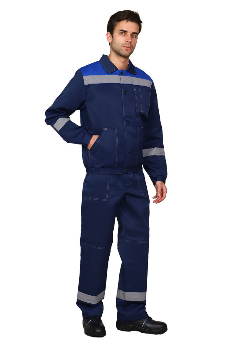 Костюм «Легион» 215.1 сине-василек