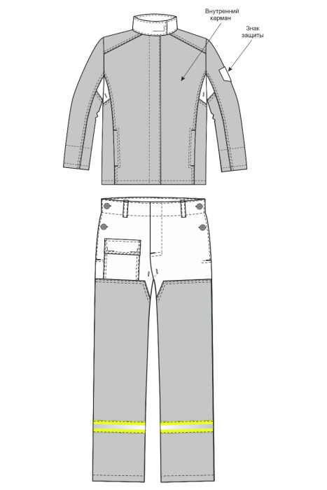 Костюм «Гефест СТ» 3 класс защиты КОС 349